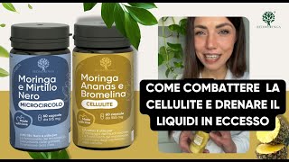 Trattamento Anticellulite Drenante RedMoringa  I Consigli della Nutrizionista [upl. by Neenaej]