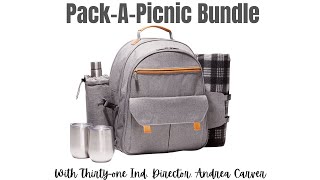 🧺 PackAPicnic Bundle from ThirtyOne  Ind Director Andrea Carver 🎒 [upl. by Brunhilde]