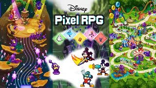 Disney Pixel RPG  Mon prochain Gacha  Mais ou se trouve Sora [upl. by Saxet]