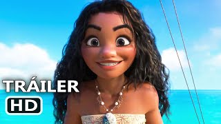 MOANA 2 Tráiler 2 Español Latino 2024 [upl. by Guod]