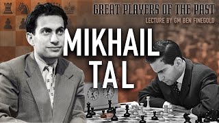 Great Players of the Past Mikhail Tal [upl. by Zetneuq]