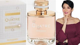 🌟QUATRE BOUCHERON QUATRE EAU PARFUM un perfume versátil es bonito‼️ [upl. by Thais]