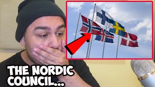 British Reaction To The Nordic Council Explained Norway Finland Sweden Denmark amp Icelands Union [upl. by Hogen]