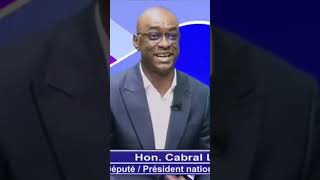 Le fédéralisme vu par Cabral Libii [upl. by Anomer986]