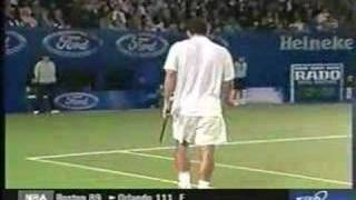 Agassi Vs Sampras  Australian Open 2000  Incredible TieBr [upl. by Yllor]