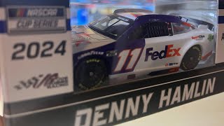 CR7 Diecast Review Denny Hamlin 2024 FedEx Toyota Camry 164 ARC [upl. by Haya]