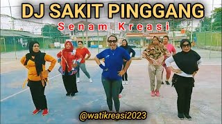 DJ SAKIT PINGGANG  GOYANG SAKIT PINGGANG by WATICIKAL djsakitpinggang goyangsakitpinggang [upl. by Losiram]