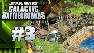 Lets play Star Wars Galactic Battlegrounds OOM9 Campaign part 3 [upl. by Hamal263]