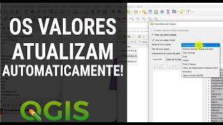 Trabalhando com Campos Virtuais no QGIS [upl. by Lemire54]