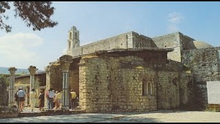 Full Walk St Nicholas Santa Claus Myra Church Demre ABANDONED URBEX Byzantine Church Turkey [upl. by Keheley]