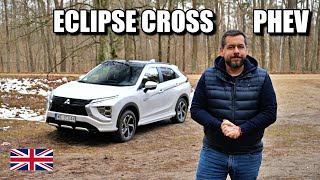 Mitsubishi Eclipse Cross PHEV  2022 Facelift ENG  Test Drive and Review [upl. by Frissell]