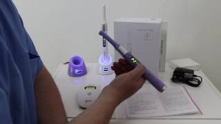 Unboxing amp Using Woodpecker i Led Light Curing Unit with 1 Sec Curing Time [upl. by Annet]