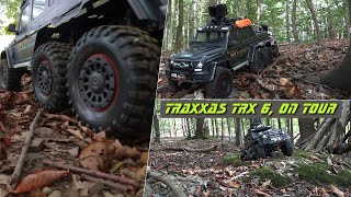 TRAXXAS tour through the forest quotim Schälkquot part 13 [upl. by Eimilb]