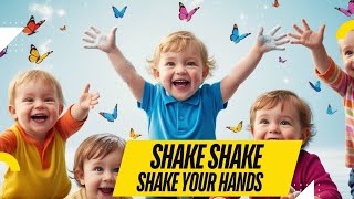 Shake shake shake your handsrhymes for babiesEnglish rhymes for kidsRhyme Schooll [upl. by Bigler]