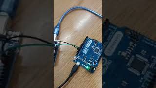 Data transmission using pulse width modulation PWM arduino [upl. by Magnien478]