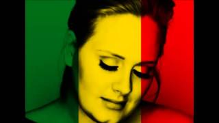 Adele  Set Fire To The Rain reggae version by Reggaesta [upl. by Myrt]