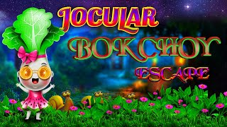 G4K Jocular Bok Choy Escape Game Walkthrough [upl. by Lillywhite171]