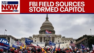 BREAKING DOJ report shows FBI field sources stormed the Capitol on January 6th  LiveNOW from FOX [upl. by Muna]