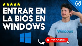 ¿Cómo ENTRAR A LA BIOS en Windows  ​👨‍💻​ Usa la BIOS para Configurar tu Ordenador ​👨‍💻​ [upl. by Ennayk279]