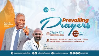 The Notable Possibilities in the Name of Jesus  Day 3  Prevailing Prayers  GCK [upl. by Araed]