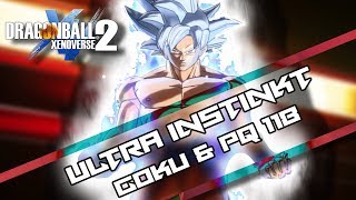 DLC 6 Ultra Instinct Goku und Parallelquest 118  Dragon Ball Xenoverse 2 [upl. by Ilrebmik]