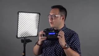 포멕스 Flexible LED FL600 Review AampS Broadcast [upl. by Derek168]