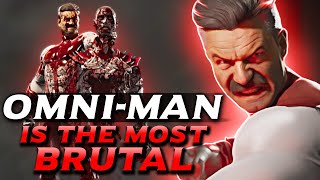 OMNIMAN DESTROYS EVERYONE IN MORTAL KOMBAT 1 [upl. by Witkin]