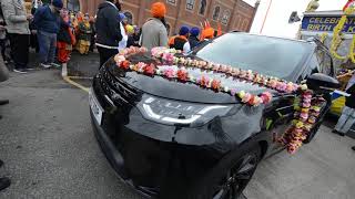 Vaisakhi parade brings thousands onto the streets in Willenhall [upl. by Lluj552]