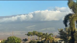 Haleakala Live Watch the glows as the sun sets behind the camera Maui Hawaii [upl. by Lerraf]