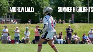 Andrew Lally summer highlights [upl. by Junius203]