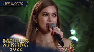 Shaina Magdayao on growing up in the showbiz industry  Kapamilya Strong 2022 [upl. by Nannahs]