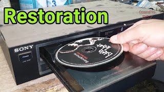 Restoration CD player  Repair and reuse [upl. by Jedediah785]