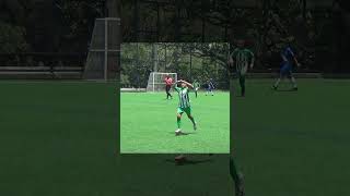 ⚽ Golazo de tiro libre del verde Goal GolDeTiroLibre TiroLibre Soccer FootballSoccer short [upl. by Analrahc]