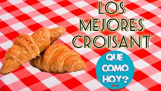 🏅 LOS MEJORES Croissant  Como Hacer Cruasán [upl. by Coopersmith]