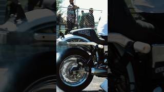 Should have gone to the river bikelife motovlog dyna stuntrider [upl. by Eitsirk]