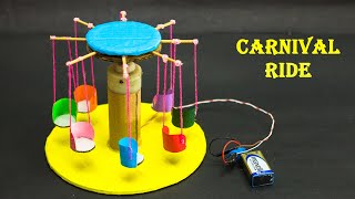 School Science Projects  Carnival Ride [upl. by Drabeck]