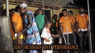 EDO MUSICIAN LIVE PERFORMANCE 2021 latest Benin live on stage [upl. by Larner]