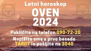 Letni horoskop Oven 2024 [upl. by Rebane363]