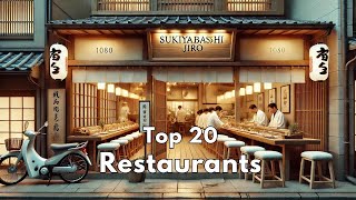 Asking AI to Visualize the Worlds Top 20 Restaurants 🍽️ [upl. by Yenoh]