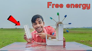 Home made hydro electricity generator ll free energy generator ll freeenergy [upl. by Kery]