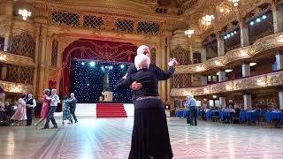 Blackpool tower ballroom Glenroy foxtrot [upl. by Marika]