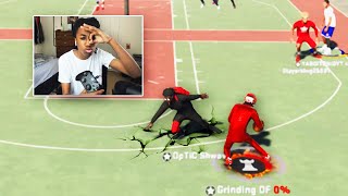 TONIO amp GRINDING DF TAKEOVER XBOX W DEMIGOD BUILDS IN NBA 2k20😷 [upl. by Nosemaj]