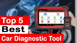 Top 5 Best Car Diagnostic Tools Review 2024 [upl. by Aitnauq]