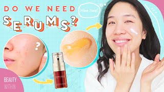 Best Ways to Use Serums Essence amp Ampoules In Your Skincare Routine ft Clarins  FAQs [upl. by Otilopih]