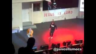 Kendrick Lamar Brings Out TI at BET Music Matters in LA [upl. by Shuler784]