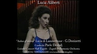 Lucia AlibertiquotArdon gli Incensiquot Lucia di Lammermoor GDonizettiConductor Pavle Despalj [upl. by Annad]