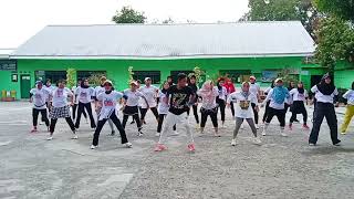 CASABLANCA Remix  Zin MrMarwin  Senam TIDAR™  zumbaindonesia aerobicdance [upl. by Elayor]