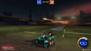 Rocket League heat seaker win [upl. by Sidky930]