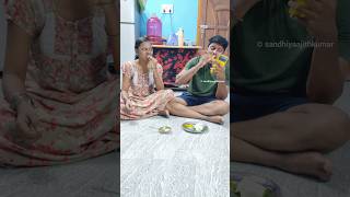 😂🤣funny shortsfeed trending love cute tamil couplefoodie foodshort couplegoals [upl. by Ranit418]