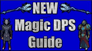 2024 RS3 Magic DPS Guide  Post Combat Update [upl. by Ymeraj]